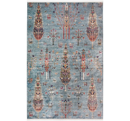 Antik aqua dunkel vintage - aqua,