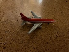 Modellflugzeug LTU aus Metall 