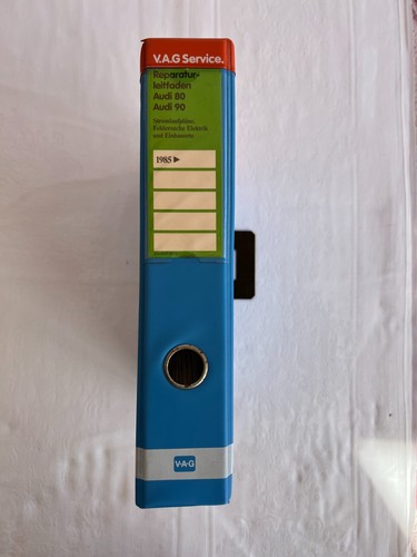 Reparaturleitfaden audi 90 - reparaturleitfaden,