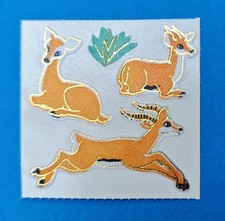 Vintage Stickeralbum Sticker