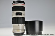 Near MINT Canon EF 70-200mm f/4 L IS USM