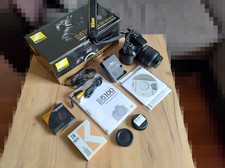 Nikon D D5100 16.2MP Digitalkamera - Schwarz (Kit mit AF-S 18-55mm Objektiv)