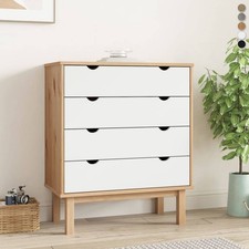 Schubladenschrank Massivholz