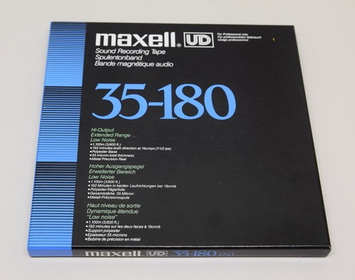 Maxell 180 aluminium - ud,