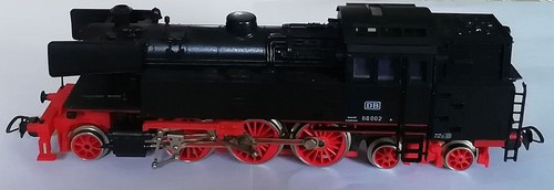 Tenderlok 002 der db - 66,