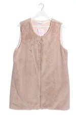 BATIDA Kunstfellweste Damen Weste Gr. DE 40 creme Casual-Look