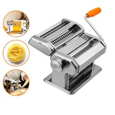 Nudelmaschine Edelstahl Pastamaker 3in1 Nudel Maker Pastamaschine Pasta Maschine