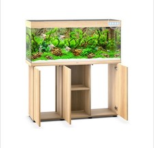 Juwel Rio 240 SBX Aquariumkombination mit Unterschrank - Helles Holz