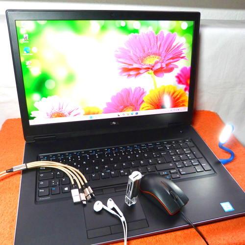Dell 7730 elite workstation - workstation, 17