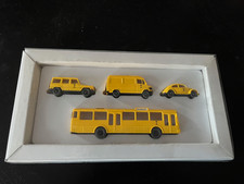 Wiking/PMS  Set Postfahrzeuge