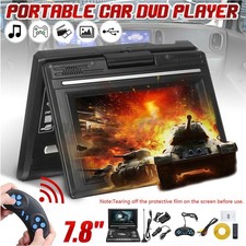 7.8" FHD Tragbarer DVD Player