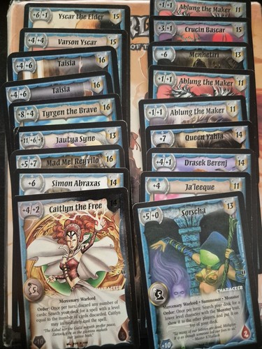 Warlord ccg saga the storm - ccg,