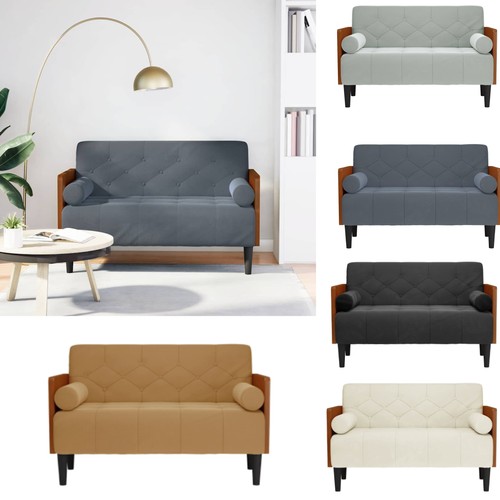 Loveseat sofa mit nackenrolle - loveseat,