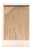 AK BOBBAU Wohnhaus Nr. 22? gel nach Jeßnitz Wolfen Bitterfeld