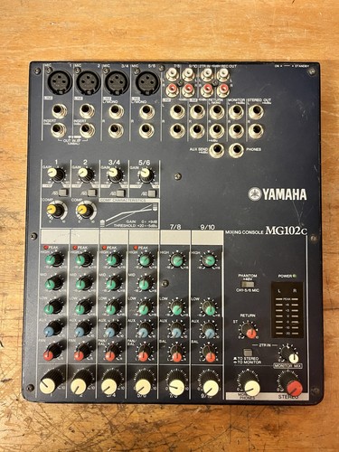 Yamaha mg102c mischpult - mg102c,