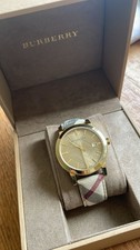 Original Burberry Armbanduhr