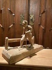 Schneeschuhfahrer Antik vor