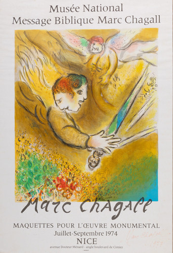 Marc chagall der - der, engel