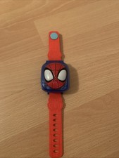 Kinder-Lernuhr Vtech Spidey Digitalanzeige Timer Stoppuhr Spiele 3–6