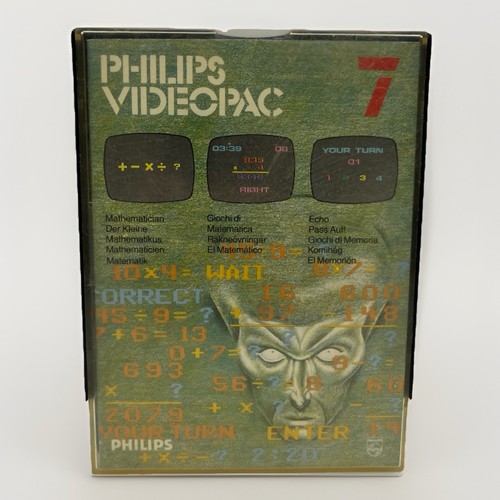 Philips videopac g7000 - g7000, spiel