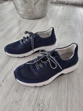 Rolling soft Schuhe blau marine weiß 6 39 Sneakers Gabor Damen 46.897.36