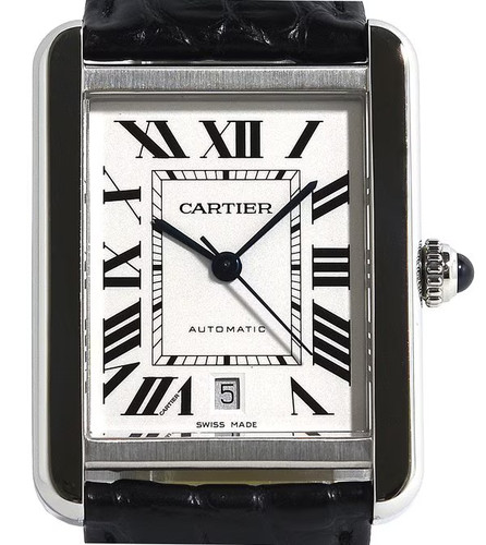 Cartier tank solo automatik - solo,