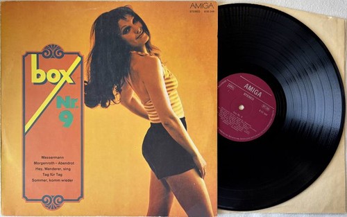 Box lp vinyl - box, 9