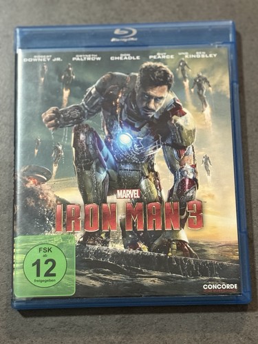 Iron man blu ray - man, –