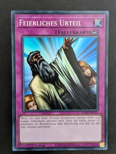 Feierliches urteil ra02 de075 - feierliches,