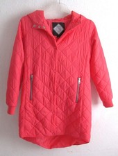 Blind Date  Damen  Jacke /  leichte Steppjacke mit Kapuze Gr. 36  ~koralle-pink~