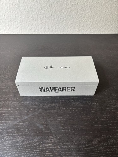 Versiegelte ray ban meta - versiegelte,