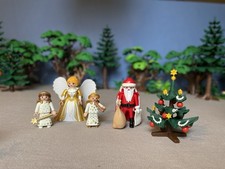 Playmobil Konvolut Adventskalender Engel Christbaum Weihnachtsmann Geschenke
