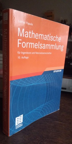 Mathematische formelsammlung - mathematische,
