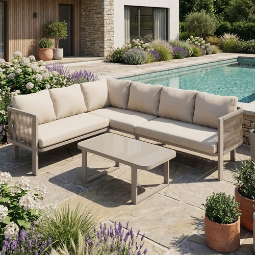 Gartenmöbel set essgruppe - gartenmöbel,