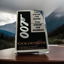 Zippo Feuerzeuge James Bond
