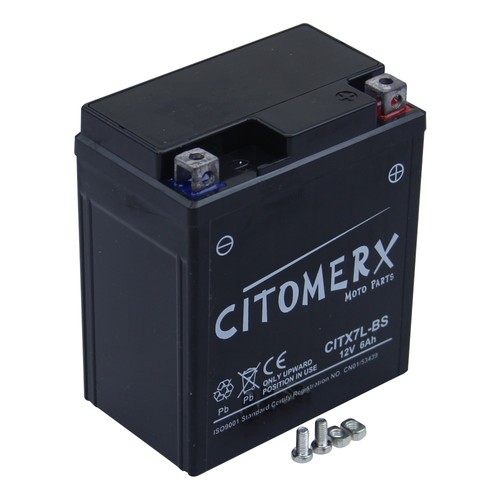 Motorradbatterie gel batterie - gel,