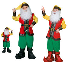 Wilbers Zwergenkostüm Kinder Mini-Zwerg  128 - 164 cm - Gnom Wichtel Zwerge