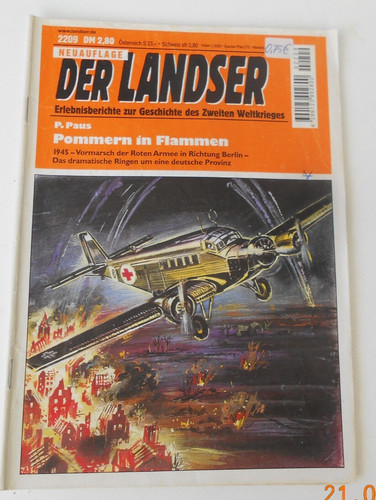 Der landser 2209 pommern - der,