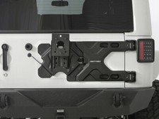 Ersatzrad Halter verstärkt bis 37" Räder Reserverad Halter Jeep Wrangler JK 07-