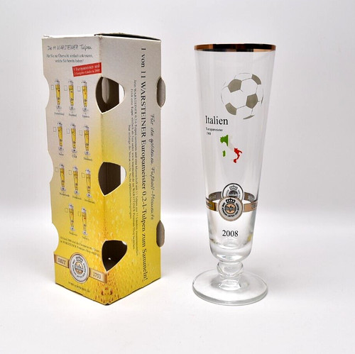 Warsteiner 2008 bierglas - warsteiner,