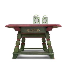 Jogltisch Tisch Vollholz