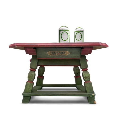 Jogltisch tisch vollholz - tisch,