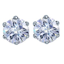 1ct brilliant prong - brilliant, 6-prong