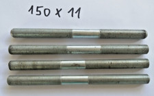 Mofa Moped Achse 150x11mm