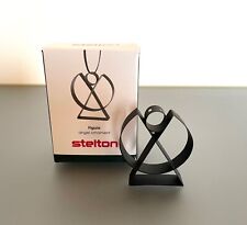 Stelton Figura Weihnachtsschmuck Engel schwarz
