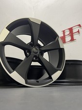 Original Audi A5 S5 Felgen  Rotor 8W0601025CF 9x20“ Räder Schwarz Matt