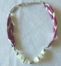 Biba Schmuck Halskette pink /