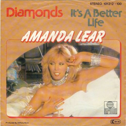 Single amanda lear diamonds - ,