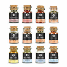 Gewürze Set mit 12 Gewürzen
