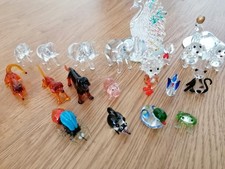 glastiere glasfiguren